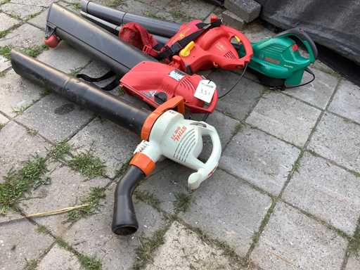 Stihl, Bosch - Dmuchawy do liści (4x)