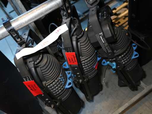 ADB – PROJEKTORPROFIL-WARP 12° - > 30° (SET VON 3 PCS)