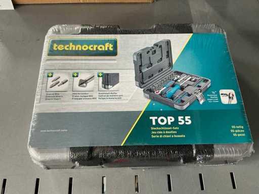 Zestaw gniazd Technocraft TOP55