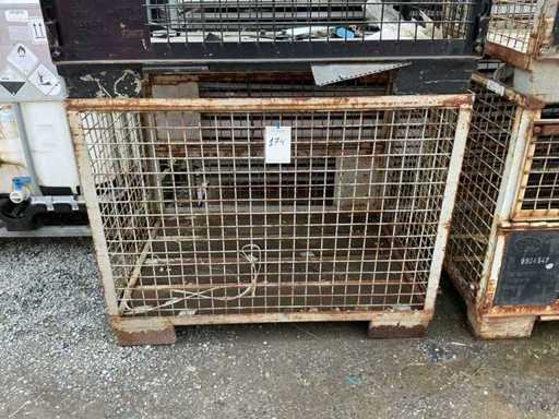 Stapel Draadcontainer