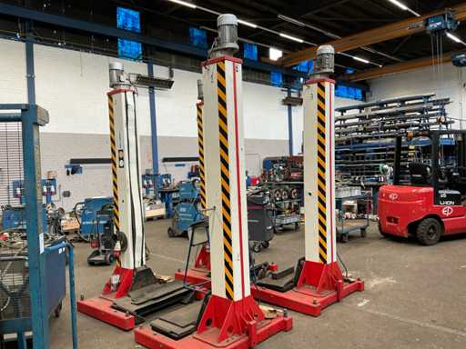 2002 Longus LESH-2241 Mobiele hefbrug (4x)