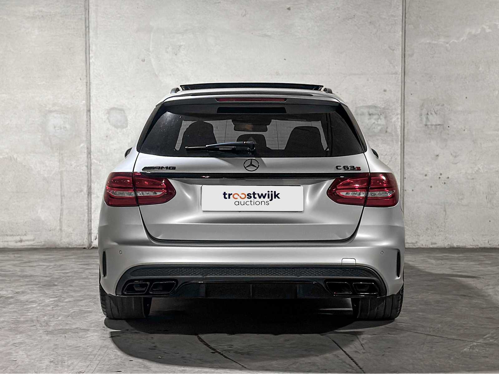 Mercedes-Benz C63s AMG 4.0 V8 510pk 2015 C-Klasse Estate, ZH-705-L