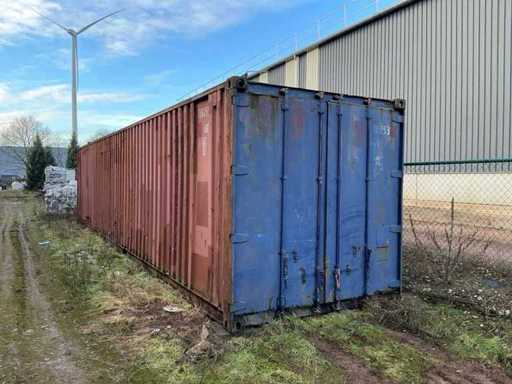 1982 ICS container Zeecontainer