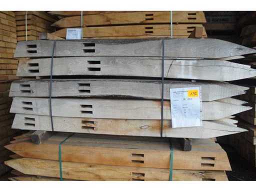 50x Acacia post & rail 2m00