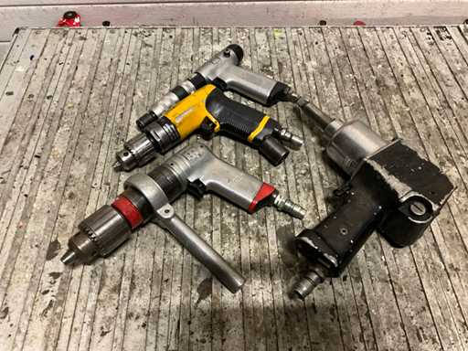 Ingersoll rand Pneumatische boormachine (4x)