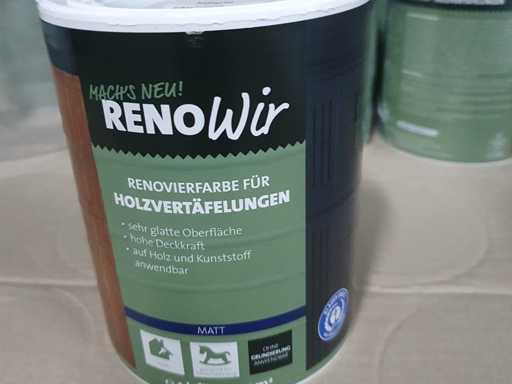 Vernice lacca pannelli in legno RENOwir (175x)