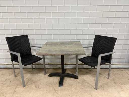 Complete - Werzalit - Terrasset 