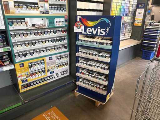 Levis Partij verftesters