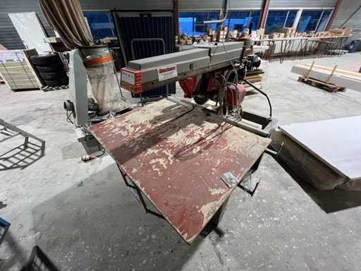 MAGH - Radial 700/5HP - Ma?in? de t?iat cu bra? radial - 1996