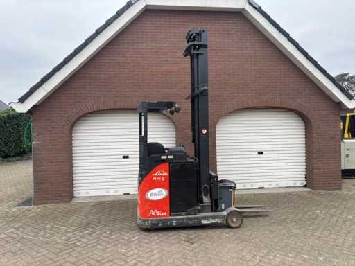 2012 Linde R16S Reach truck