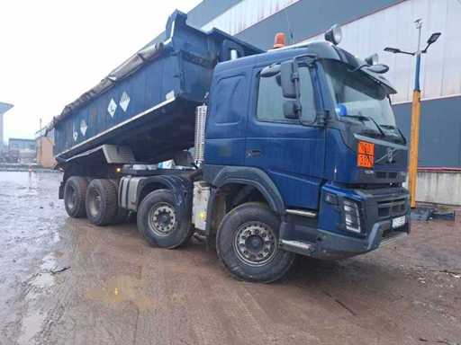 Volvo - FM 84FR - 8x4 Tipper Truck - 2014