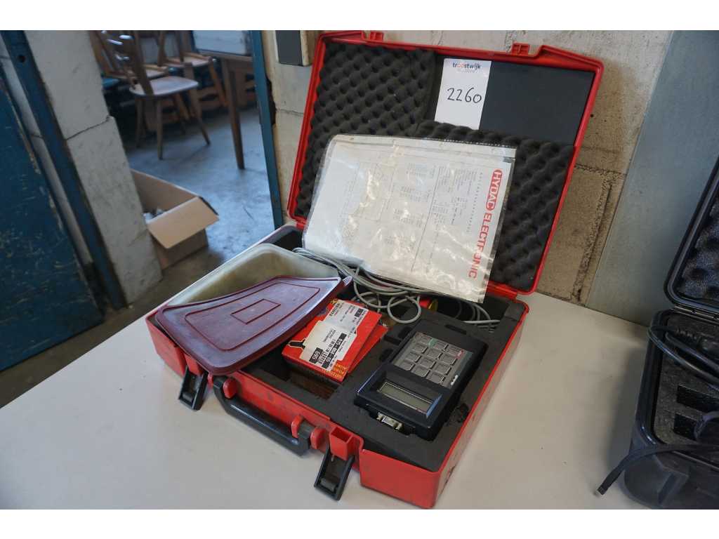 Hydac HMG 1000 Portable data recorder