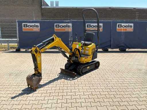 Mini pelle Yanmar SV08-1A Bagger