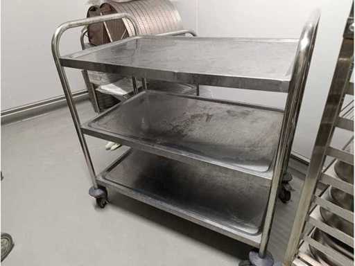 UNKNOWN SERVANTE INOX Servante inox