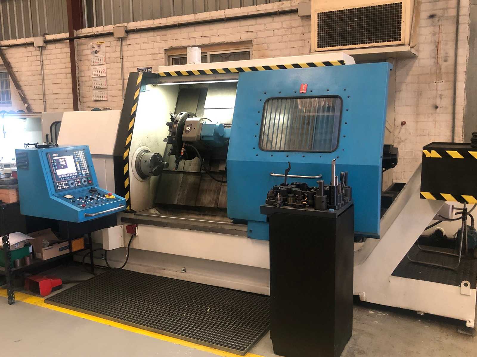 SPRINT SPRINT -CNC FAGOR 8055 CNC Lathe