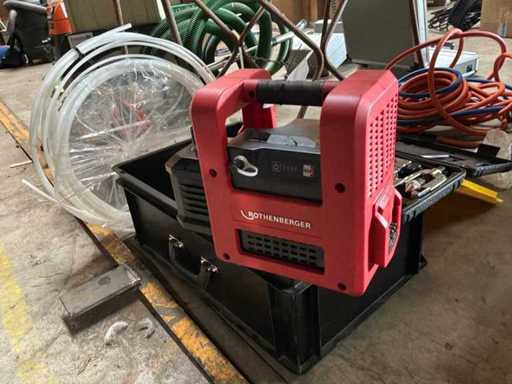 Pompe à vide à piles Rothenberger Roaitvac R32 5.0 CL