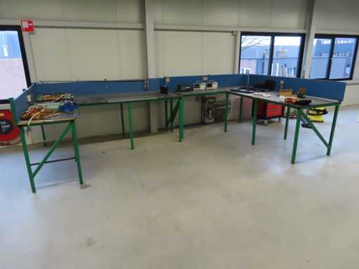 Disposizione del banco di lavoro