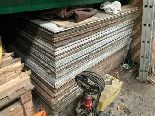 Batch of sheet material