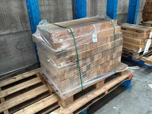 Série de poutres en chêne