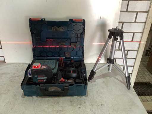 2017 BOSCH GLL 3-80C Winkellaser