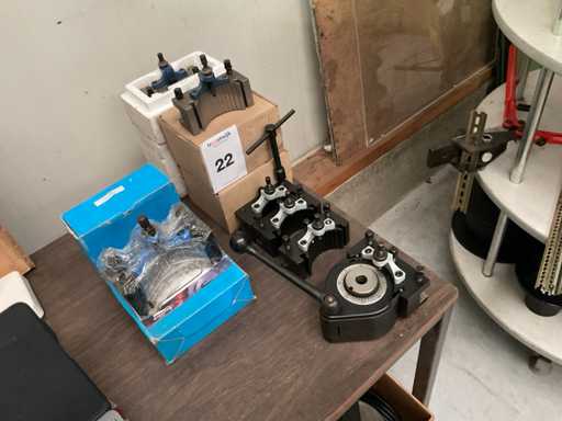 Suporturi de scule cu schimbare rapid? Huvema