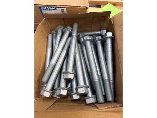 Optimas BOLT HEX HEAD FLANGED M16x160 – ca. 2.500 Stk
