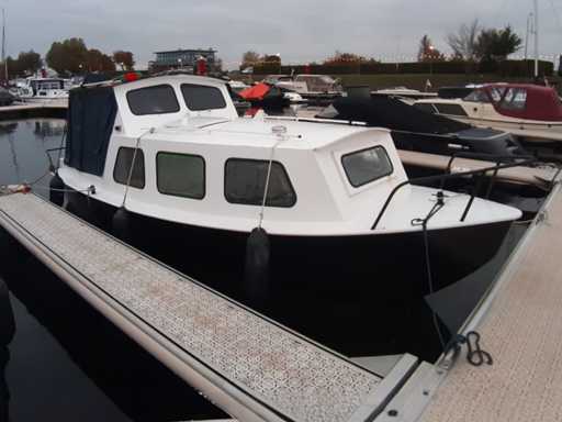 Limburgia Kruiser - 1-cilinder Sabb Diesel motor 10PK