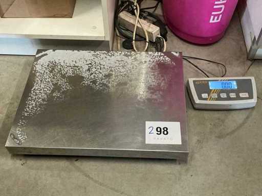 Core DE60K10DL Floor Scale