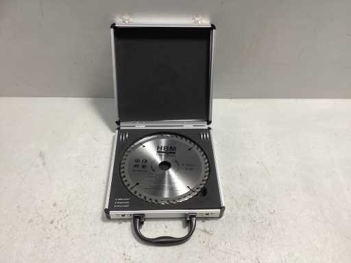 HBM - cirkelzaagbladen - 3 -delig 160mm - Saw blade (2x)