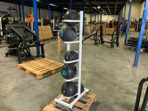 Verschiedenes Medizinball und Slam Ball 6x Power Station