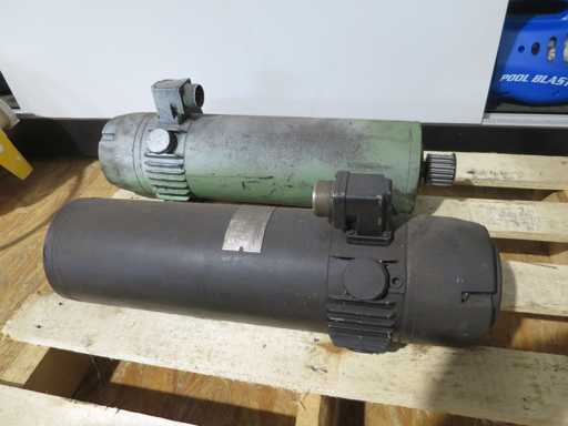 INDRAMAT MAC 10.40C Servo Motor