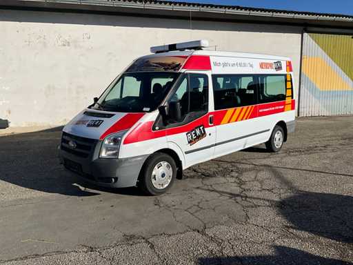 Voiture de transport Ford