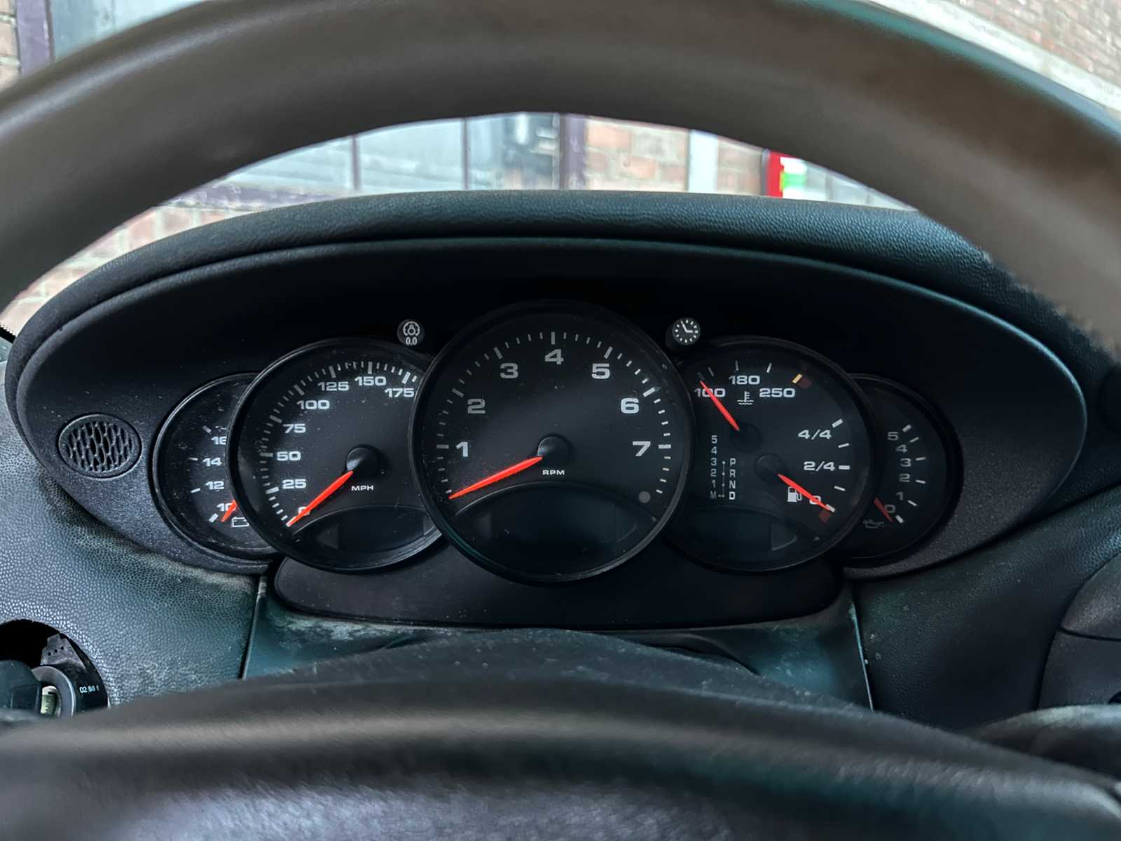 Porsche 911 Carrera 4 3.4 996 300pk 1999 Youngtimer