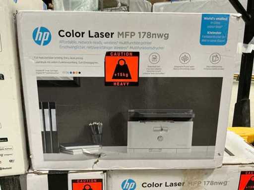 Diverse imprimante HP (4x)