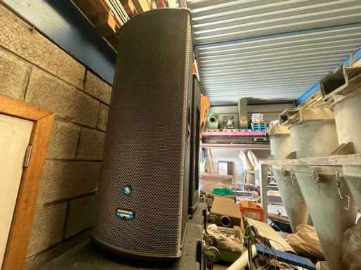 Enceinte active et caisson de caisse MACKIE (2x)