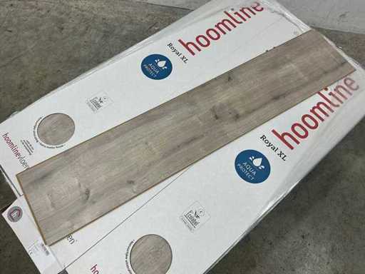Hoomline - Royal XL - Valluga - Laminaatvloer 22 m2