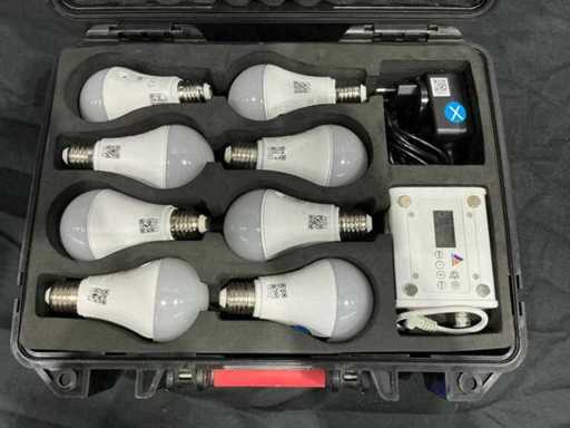 Astera FP5 Ledspotset met powerstation