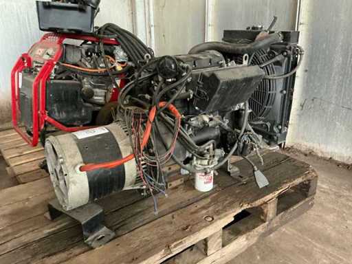 LOMBARDINI Noodstroomaggregaat motor