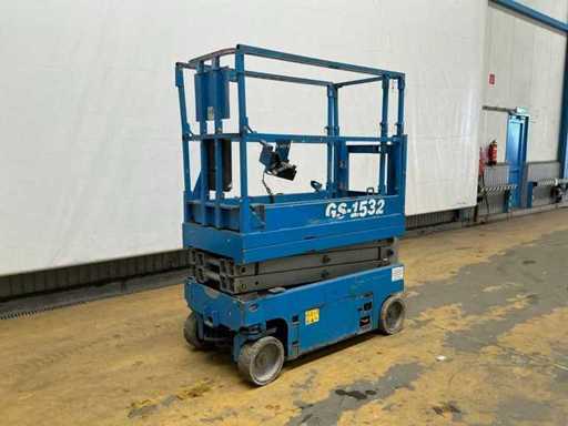 2015 Genie GS-1932 Schaarhoogwerker