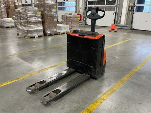 2023 Toyota BT Levio LWE160 Electric Pallet Truck