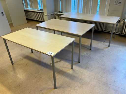 Diverse Bureautafels (5x)