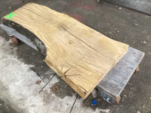 European oak 1230x520x68 mm Bowling