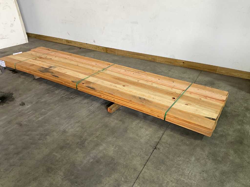 Douglas plank 400x14x1.8 cm (60x)