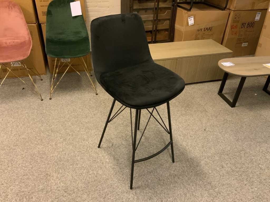 Giga furniture Ivy 8821029 Bar stool (2x)