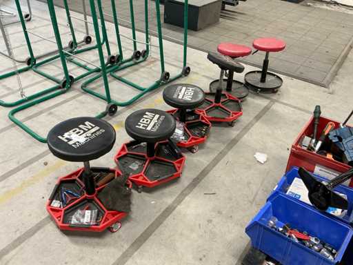 HBM Werkplaatskruk (4x)