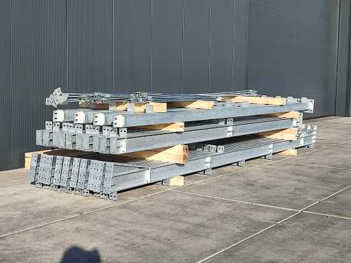 2025 Construction en acier (10 00x16 000 m) (160 m²)