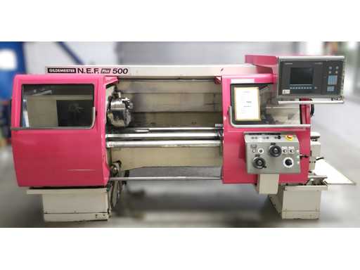GILDEMEISTER NEF 500 PLUS CNC Lathe