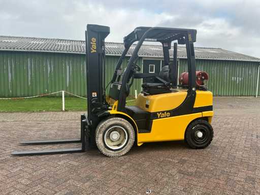 2017 Yale GLP25VXE Vorkheftruck