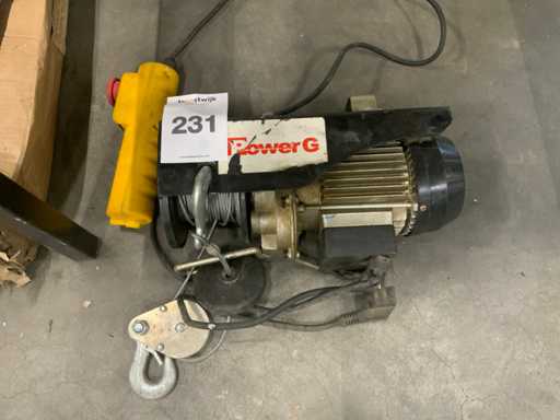 Wci?garka kablowa PowerG