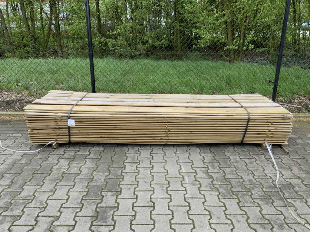 Pine garden board 140x15x3000 (120x)